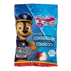 Paw Patrol Gummy Jelly Bones 60g